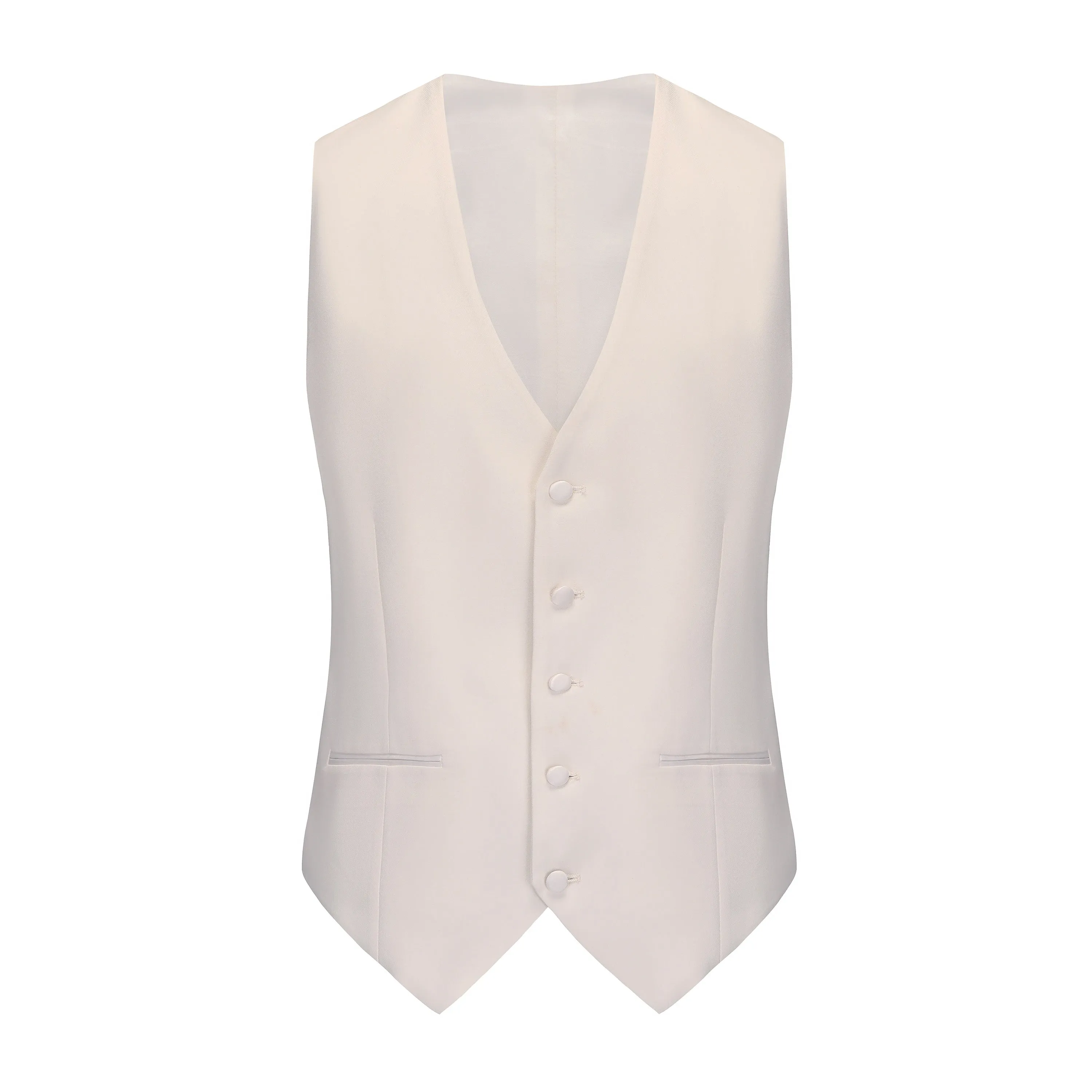 Costume élégant cintré premium Braveman pour hommes, 3 pièces, à revers croisés