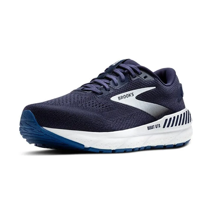 BROOKS BEAST GTS 24 POUR HOMME POINTURE MOYENNE ET LARGE