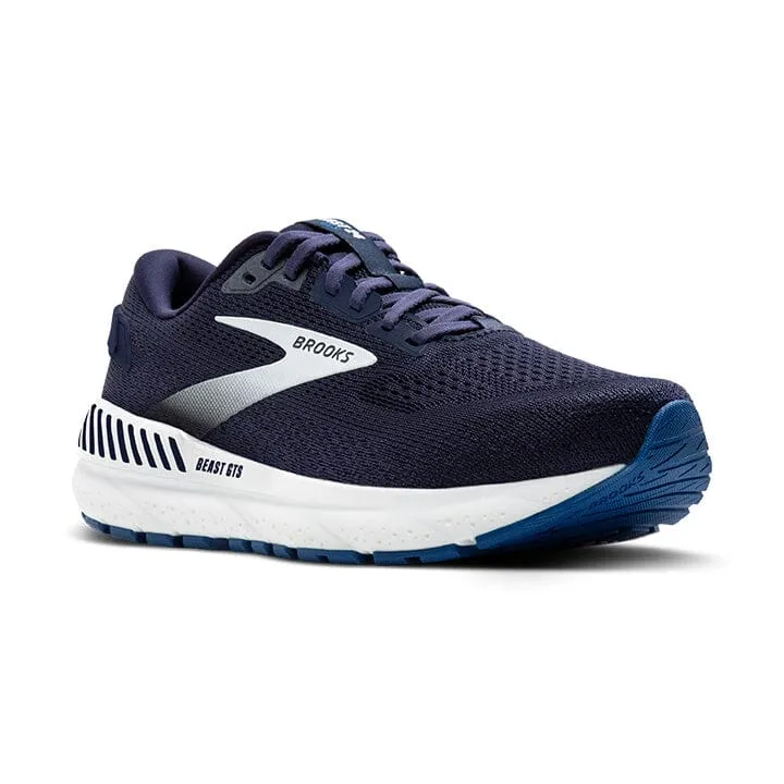 BROOKS BEAST GTS 24 POUR HOMME POINTURE MOYENNE ET LARGE