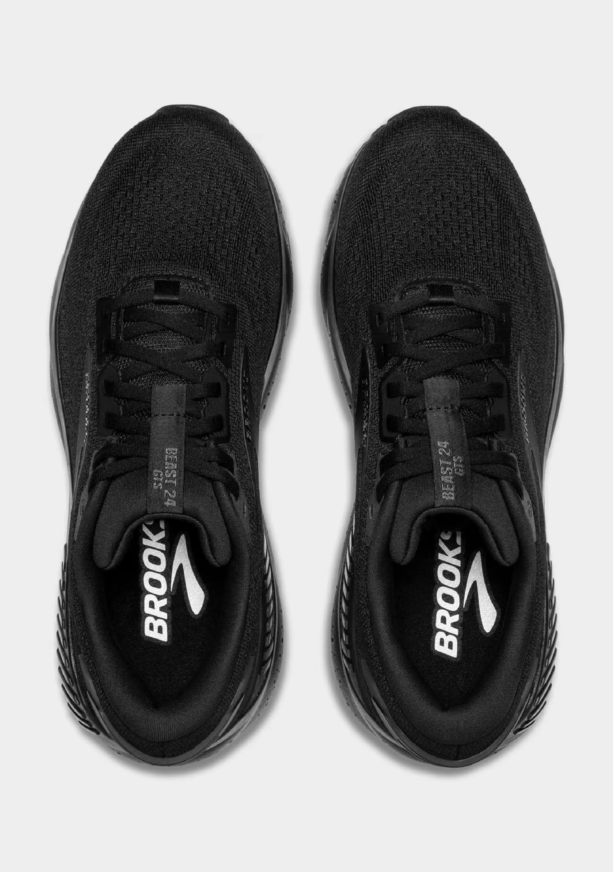 Brooks Men's Beast GTS 24 (Largeur 4E) Avec Chausse-Pied Rose Offert