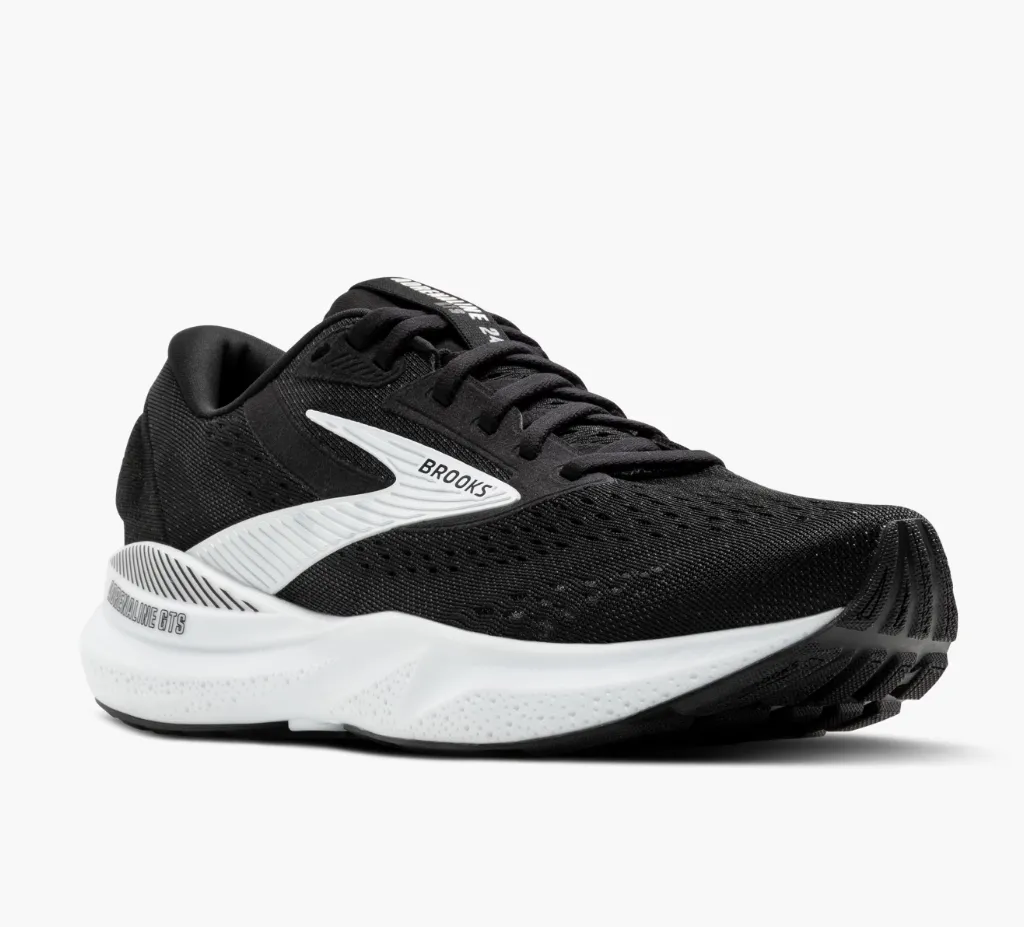 Brooks Womens Adrenaline GTS 24 - Noir/Blanc (1204261B078) Brooks