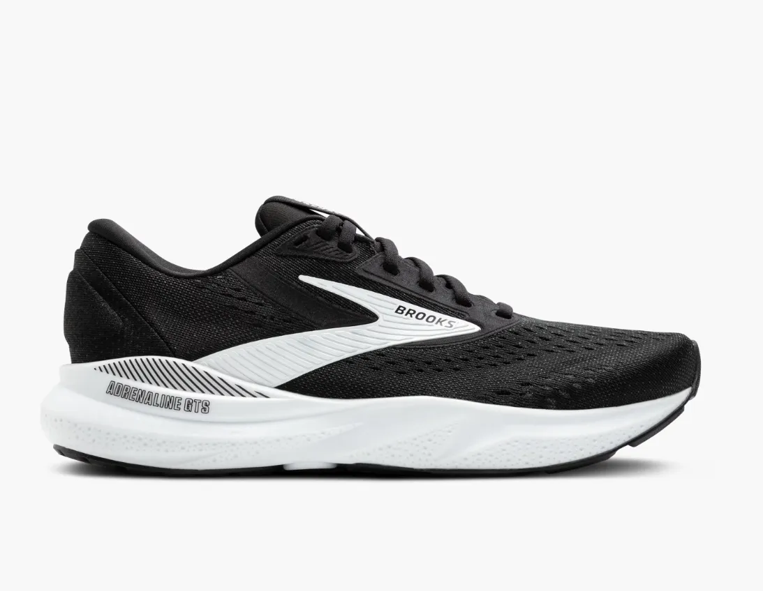 Brooks Womens Adrenaline GTS 24 - Noir/Blanc (1204261B078) Brooks