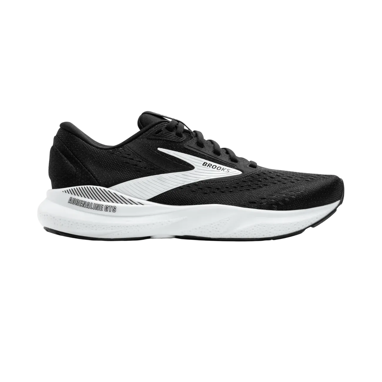 Brooks Womens Adrenaline GTS 24 Large - Noir/Blanc (1204261D087) Brooks