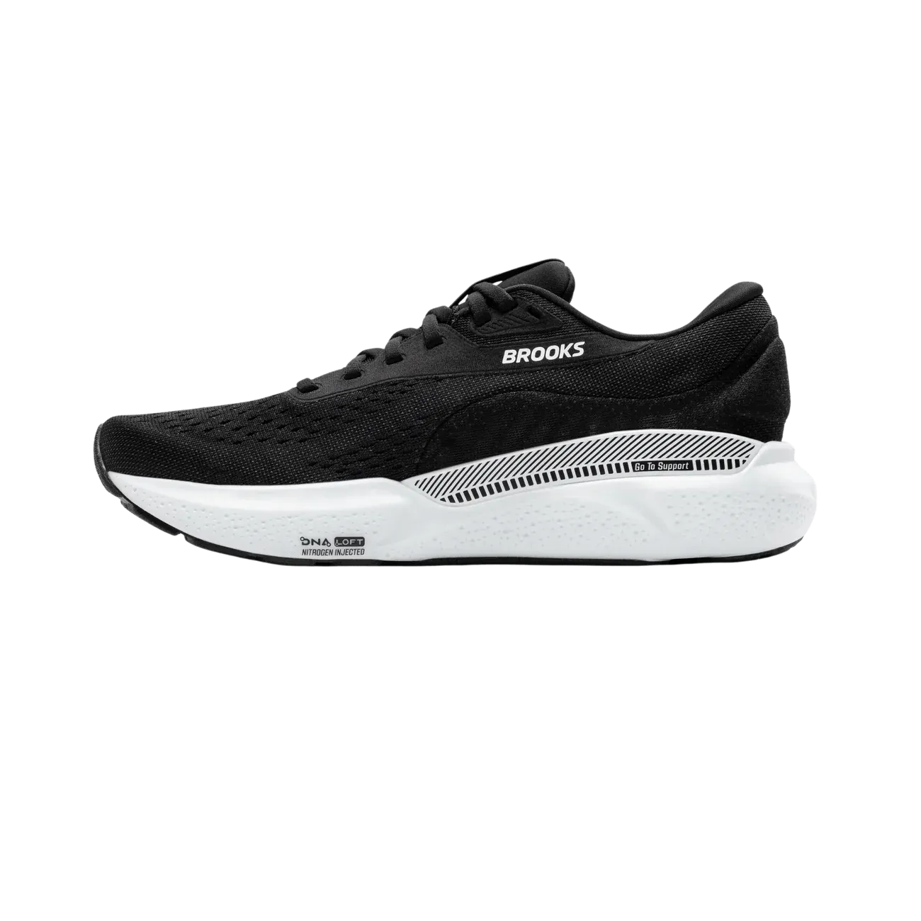 Brooks Womens Adrenaline GTS 24 Large - Noir/Blanc (1204261D087) Brooks