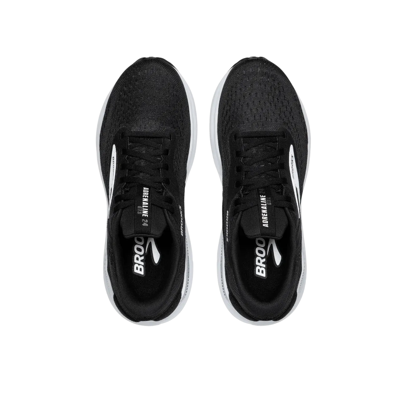 Brooks Womens Adrenaline GTS 24 Large - Noir/Blanc (1204261D087) Brooks