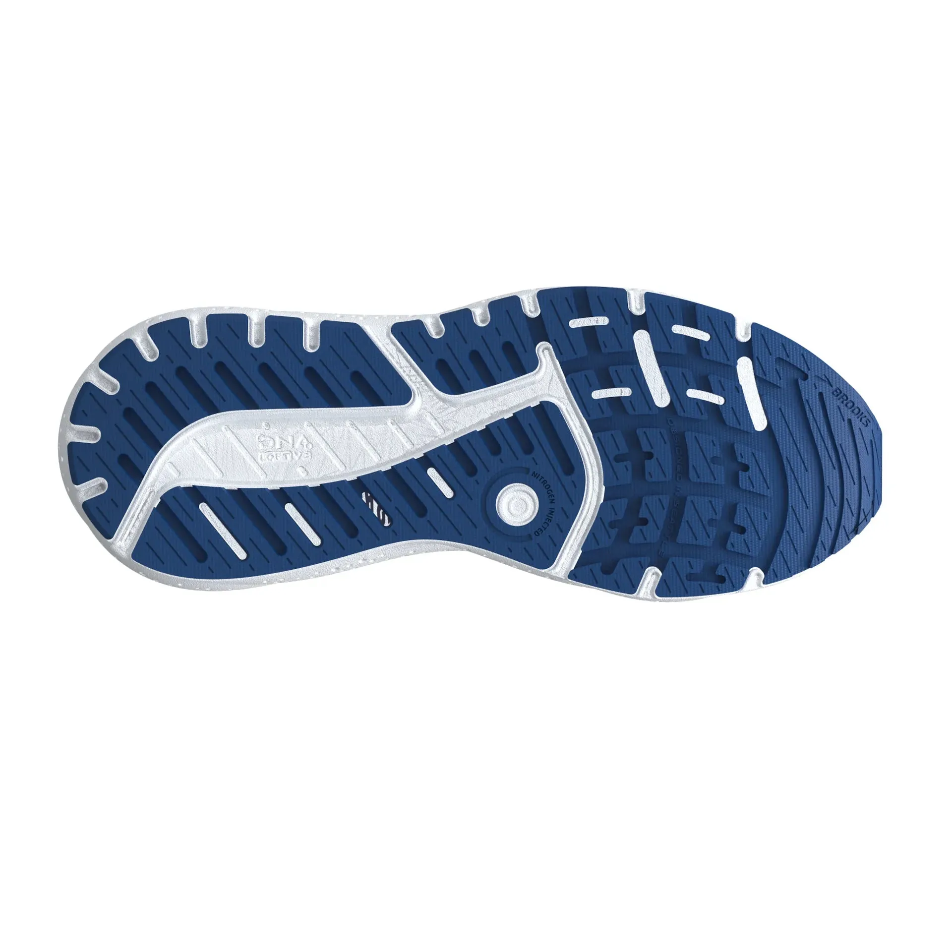 Brooks Womens Ariel GTS 24- Ébène/Noir/Blanc (1204141B016) Brooks