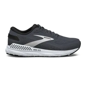 Brooks Womens Ariel GTS 24 Wide- Ebony/Black/White (1204141D016) Brooks