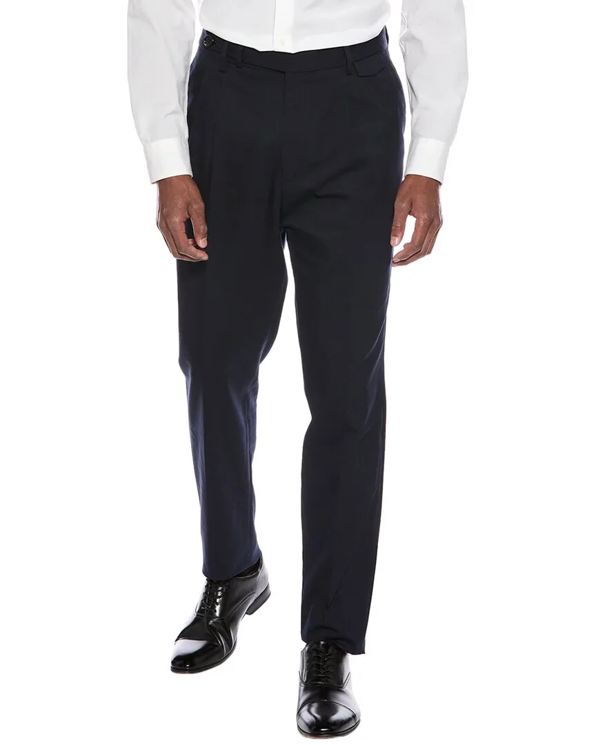 Pantalon de loisir en laine mélangée Brunello Cucinelli