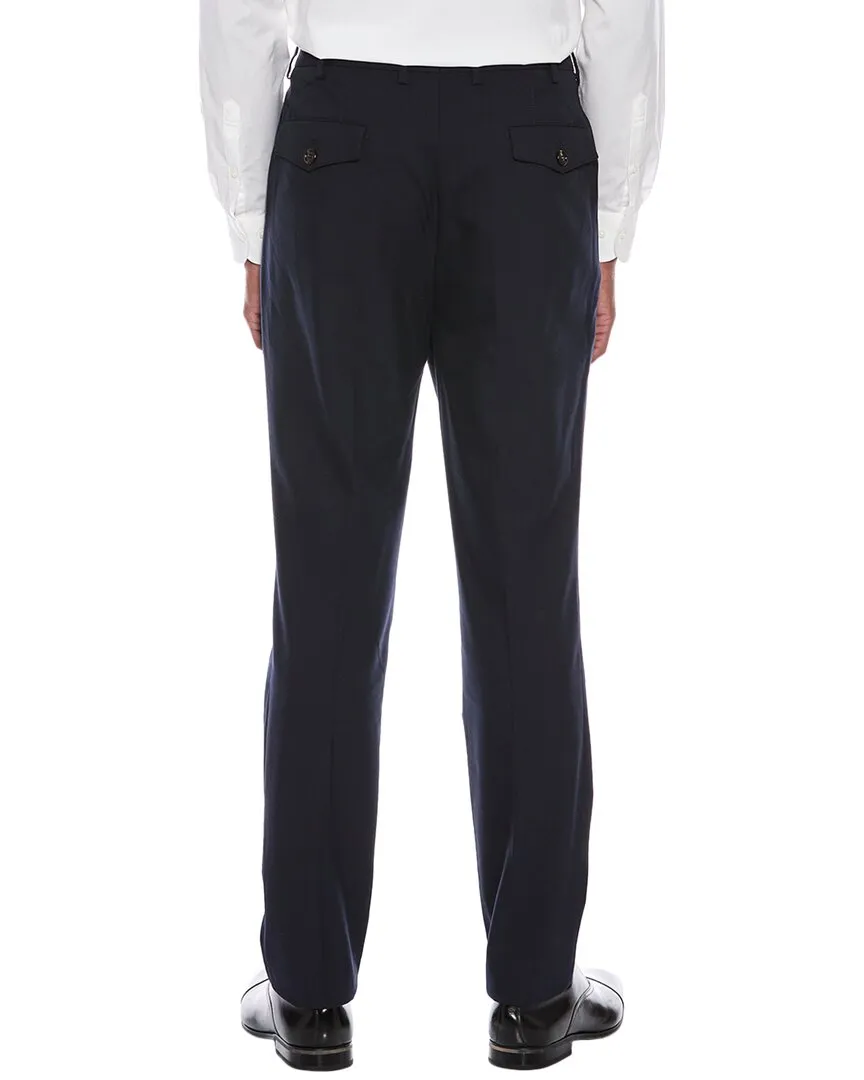 Pantalon de loisir en laine mélangée Brunello Cucinelli