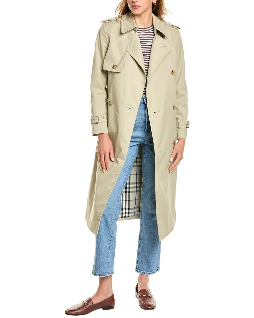 Burberry Trench Ceinturé à Double Boutonnage