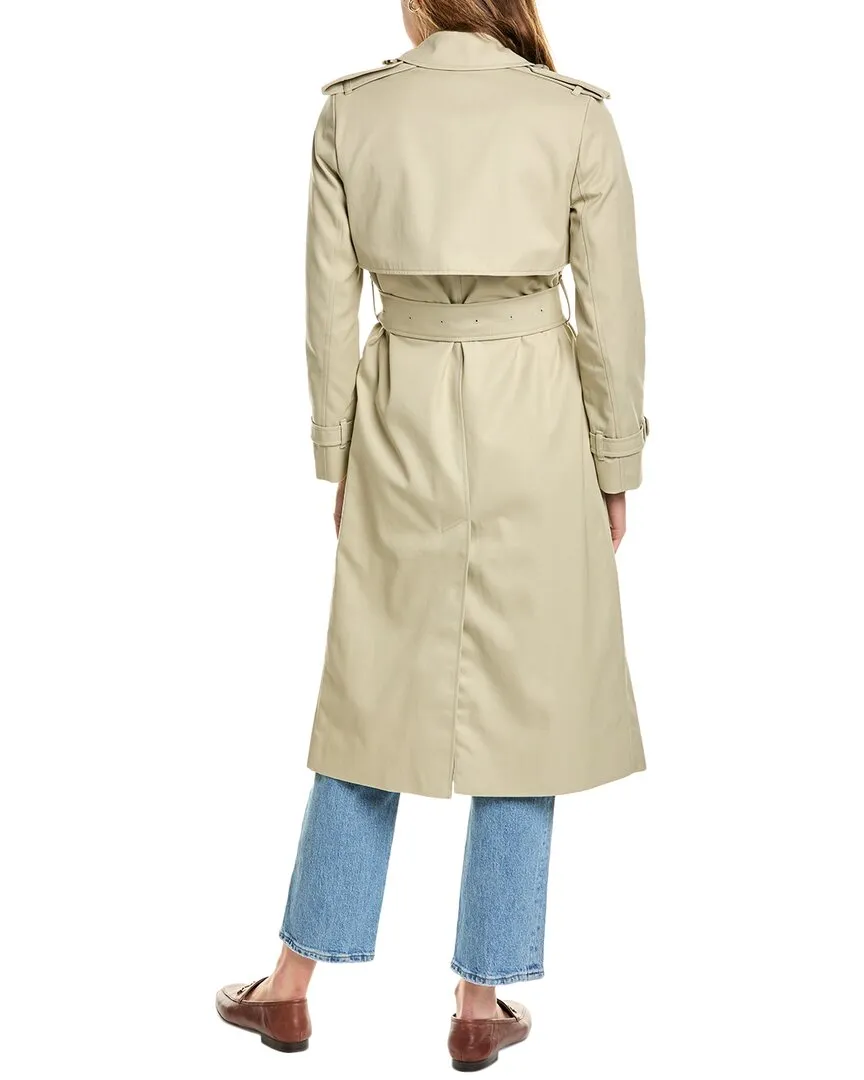 Burberry Trench Ceinturé à Double Boutonnage