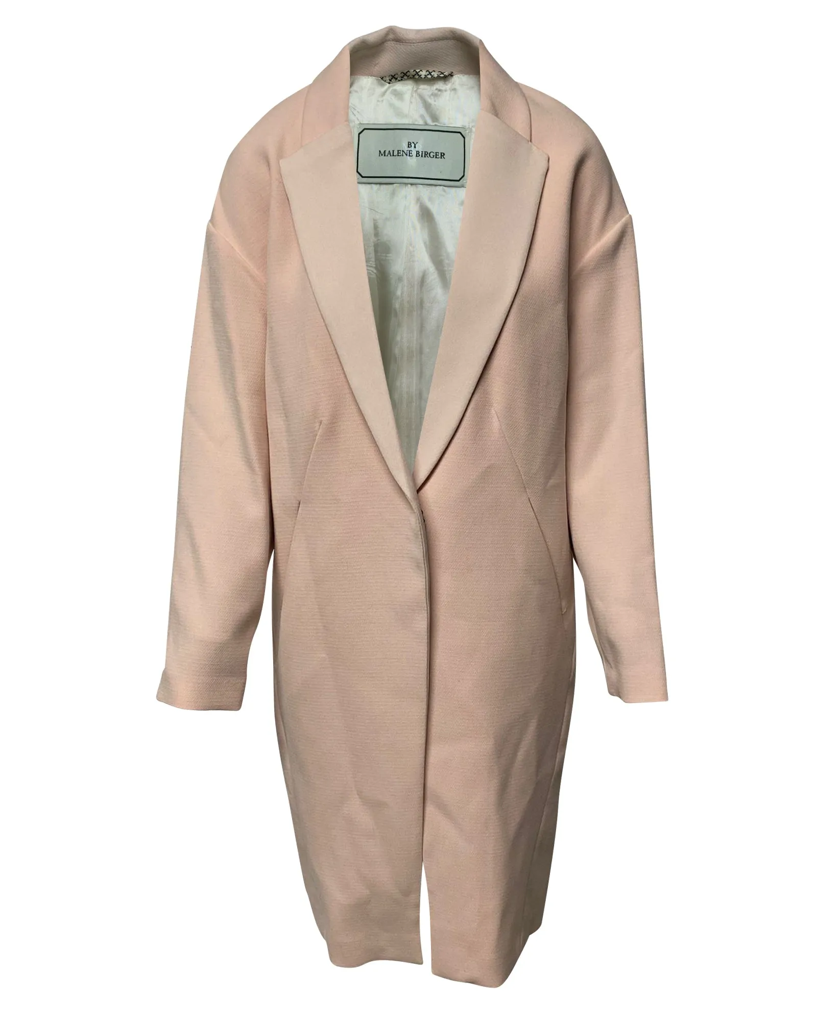 By. Malene Birger Fiurica Manteau oversize en piqué rose en polyester