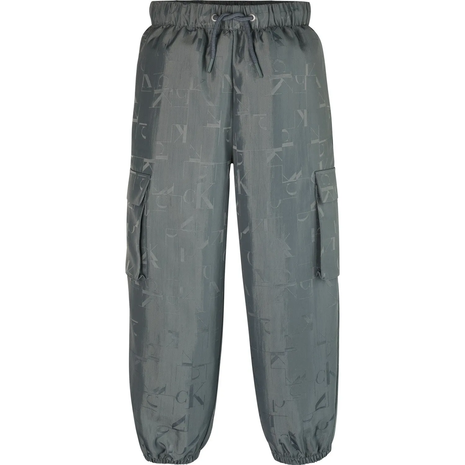 Calvin Klein Pantalon Cargo Nylon City Grid Aop Calvin Klein