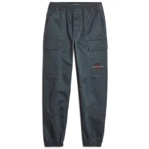 Calvin Klein Endless Grey Essential Woven Cargo Pants Calvin Klein
