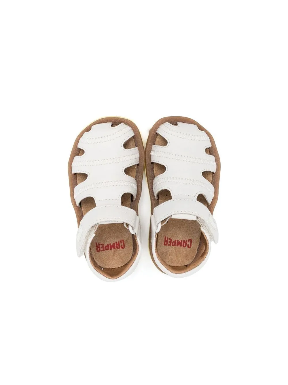 Camper : Sandale Bicho - Blanc