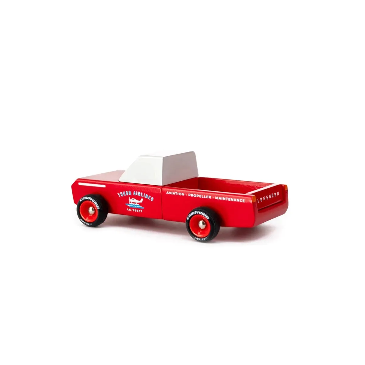 Candylab americana longhorn rouge
