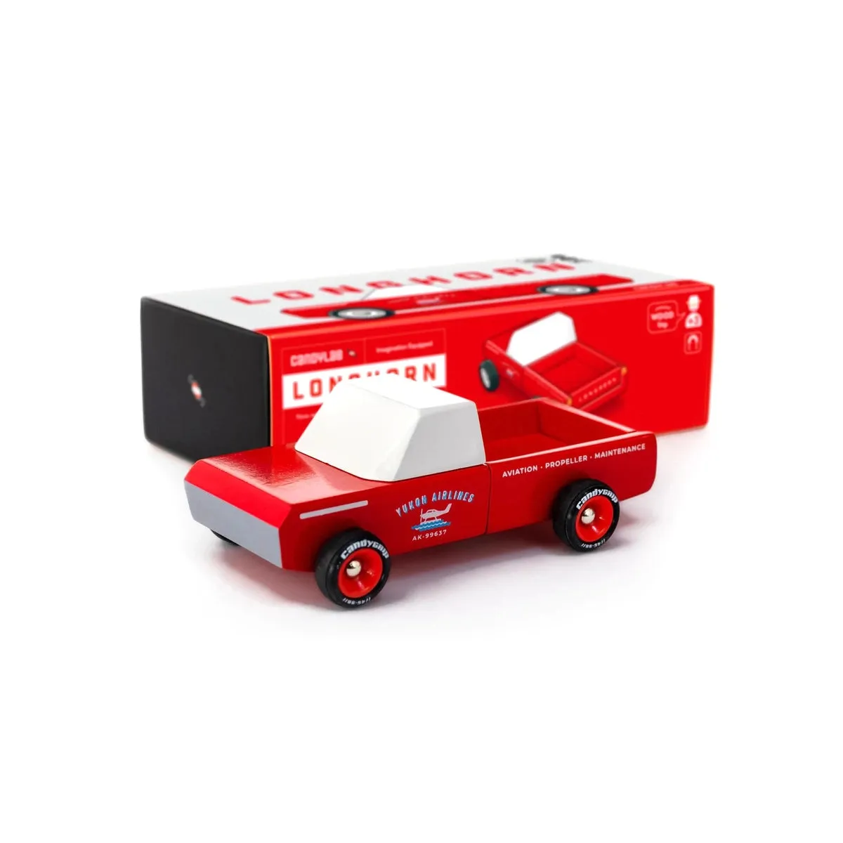 Candylab americana longhorn rouge