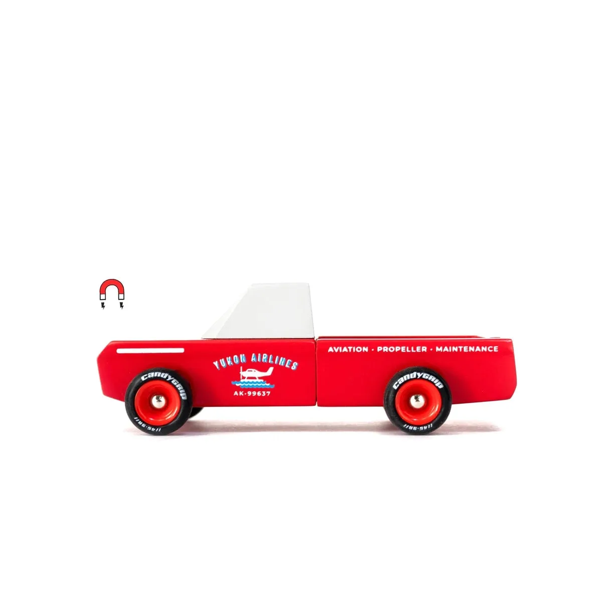 Candylab americana longhorn rouge