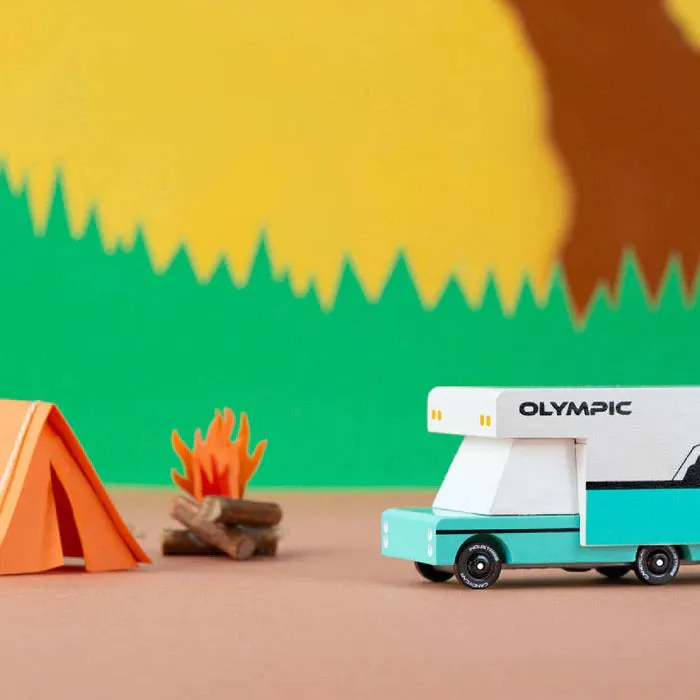 Candylab voiture bonbon olympique VR