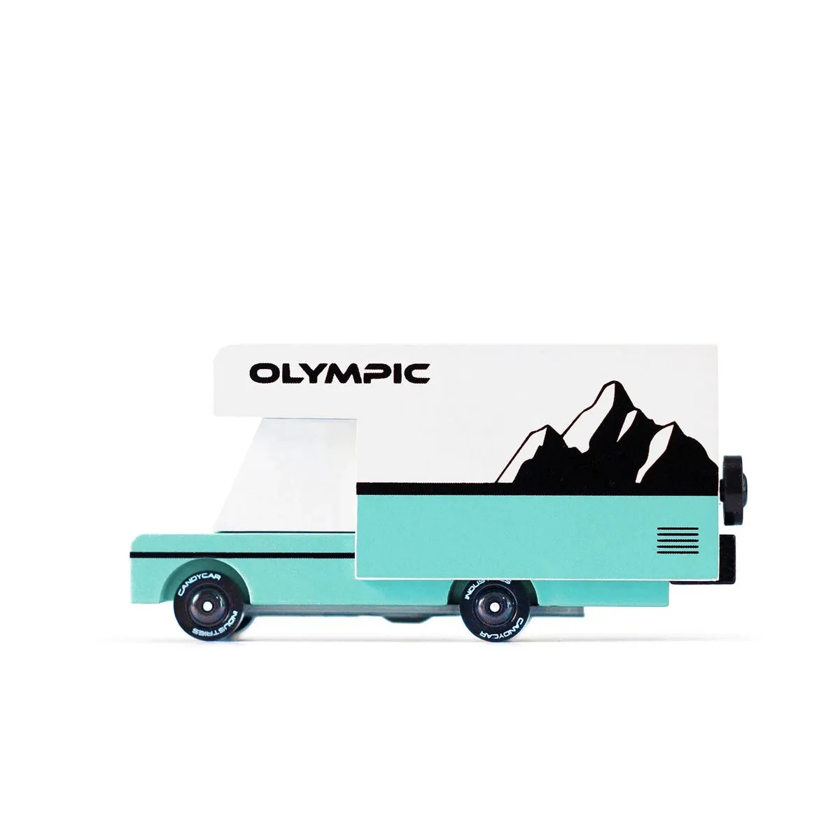 Candylab voiture bonbon olympique VR