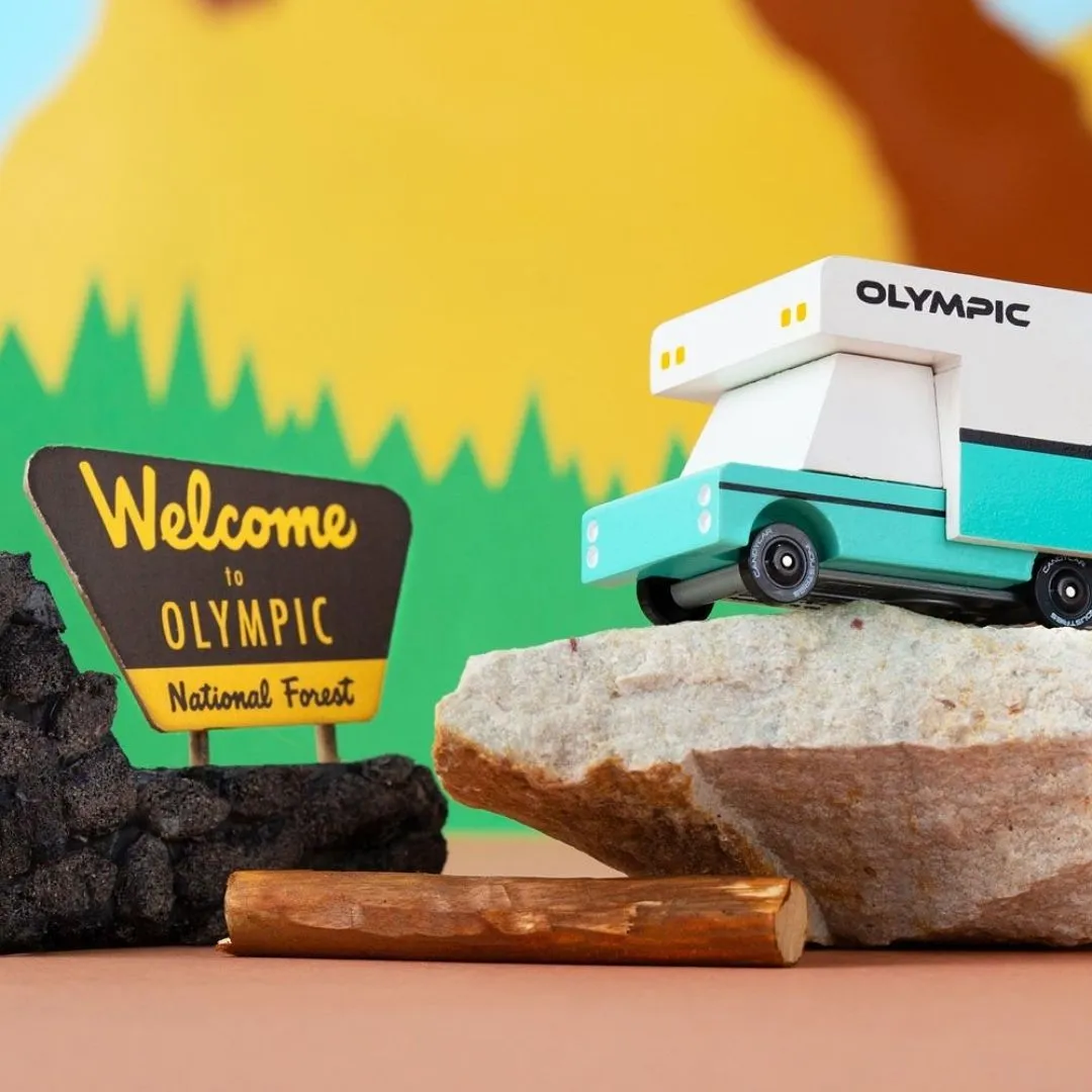Candylab voiture bonbon olympique VR