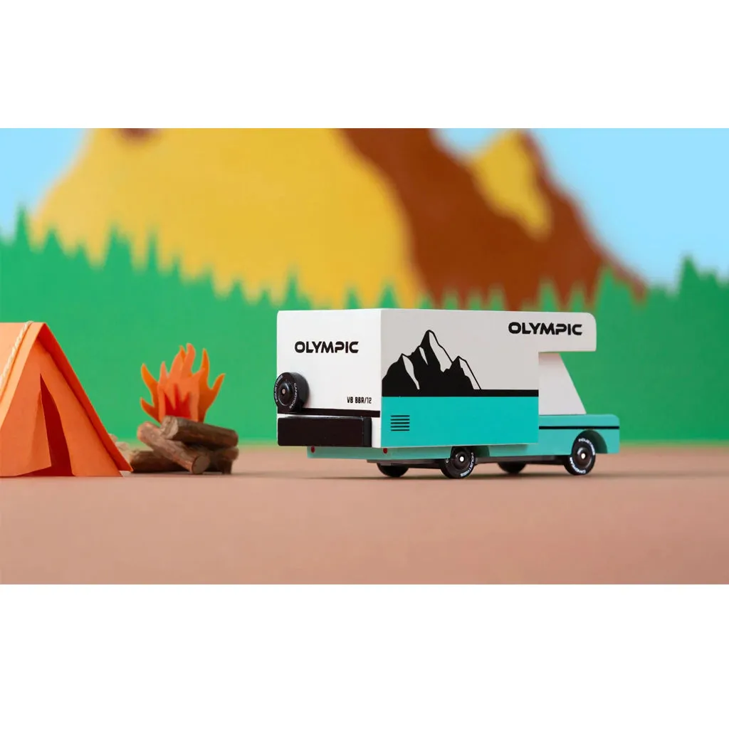 Candylab voiture bonbon olympique VR