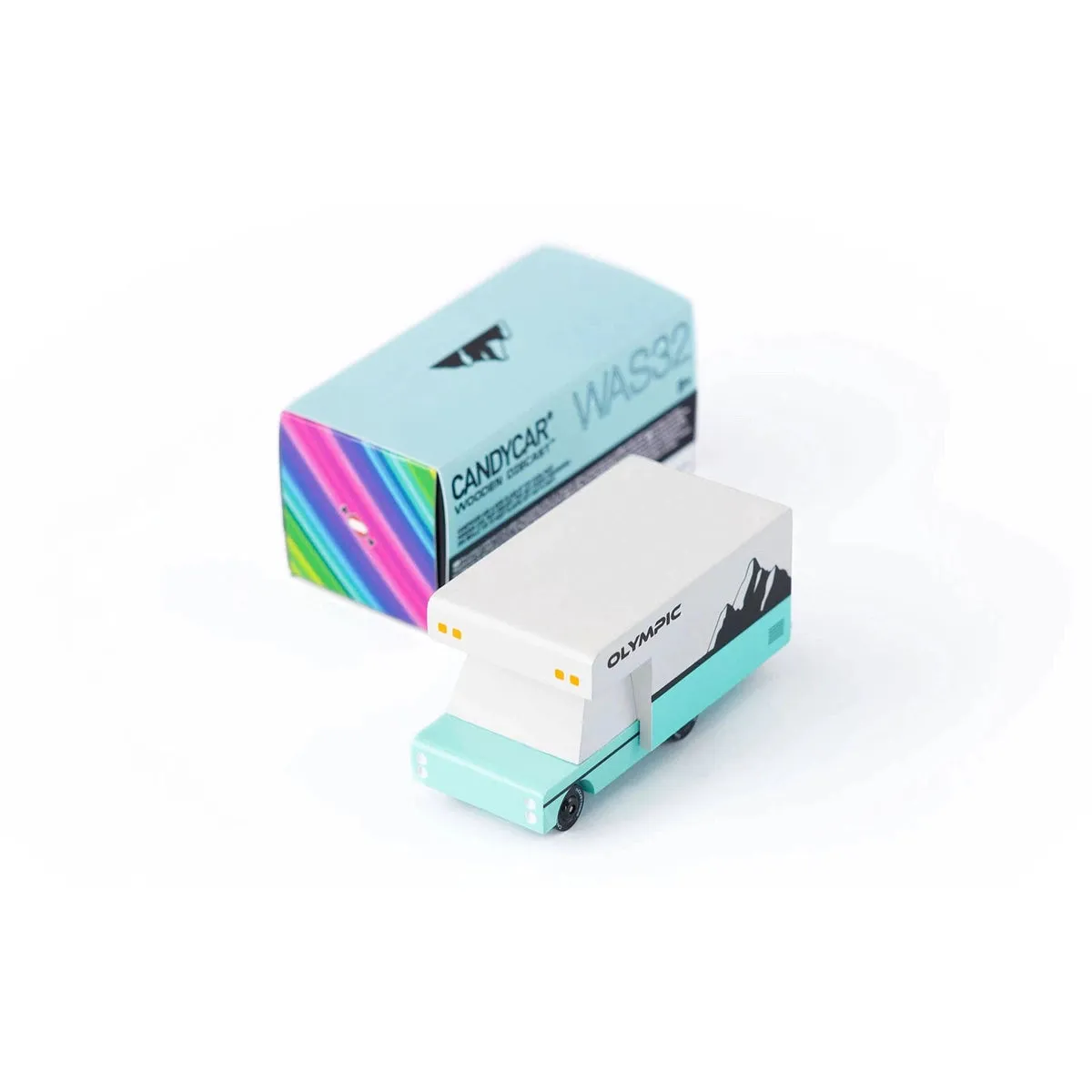 Candylab voiture bonbon olympique VR
