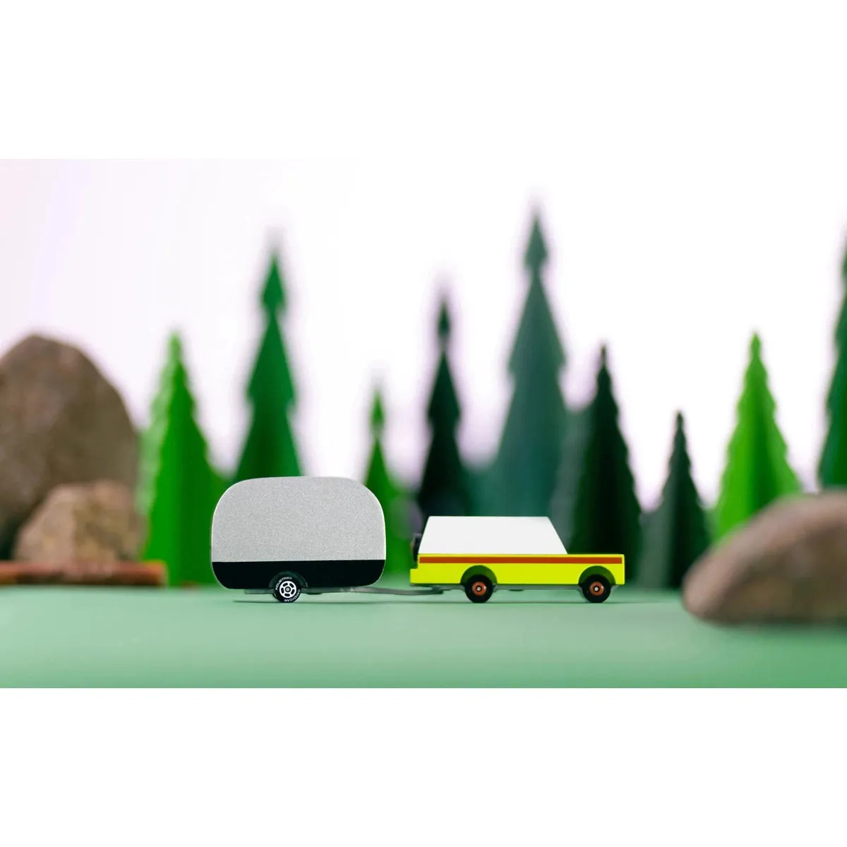 Remorque airstream de voiture bonbon Candylab