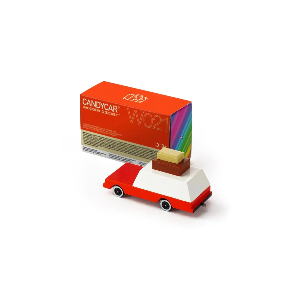 Wagon Candycar Candylab avec bagages