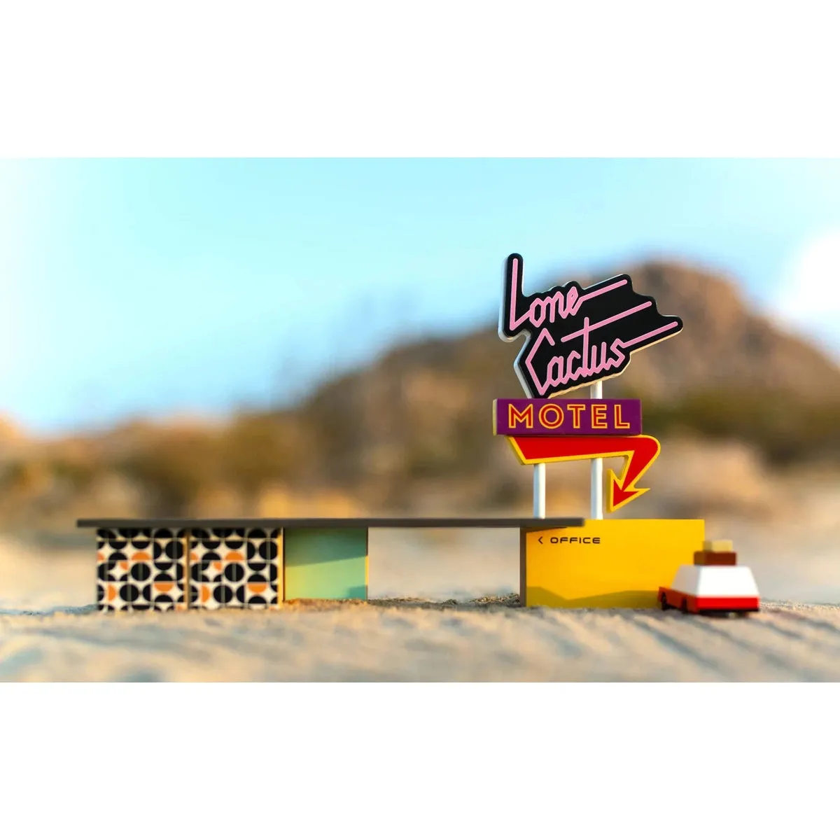 Wagon Candycar Candylab avec bagages
