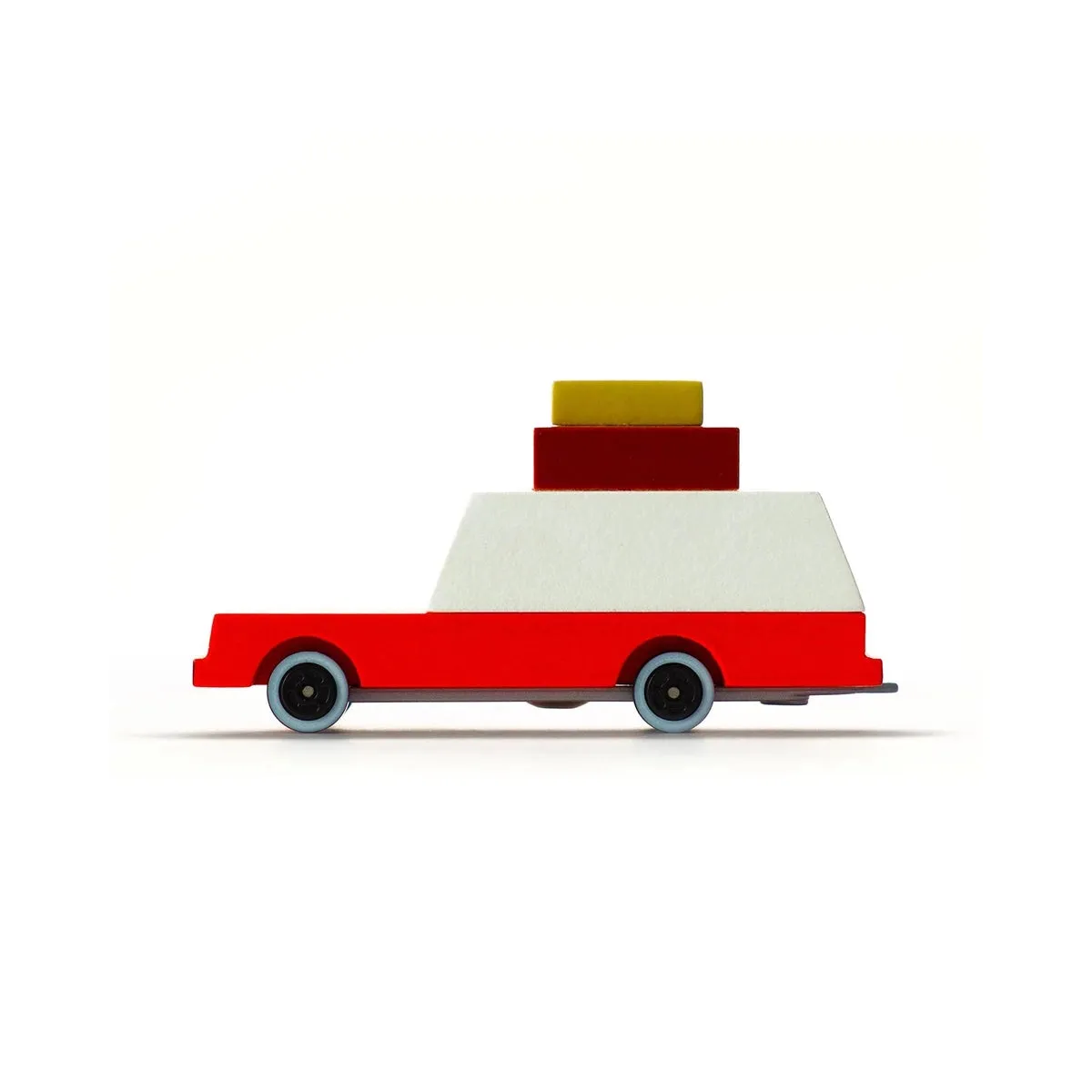 Wagon Candycar Candylab avec bagages