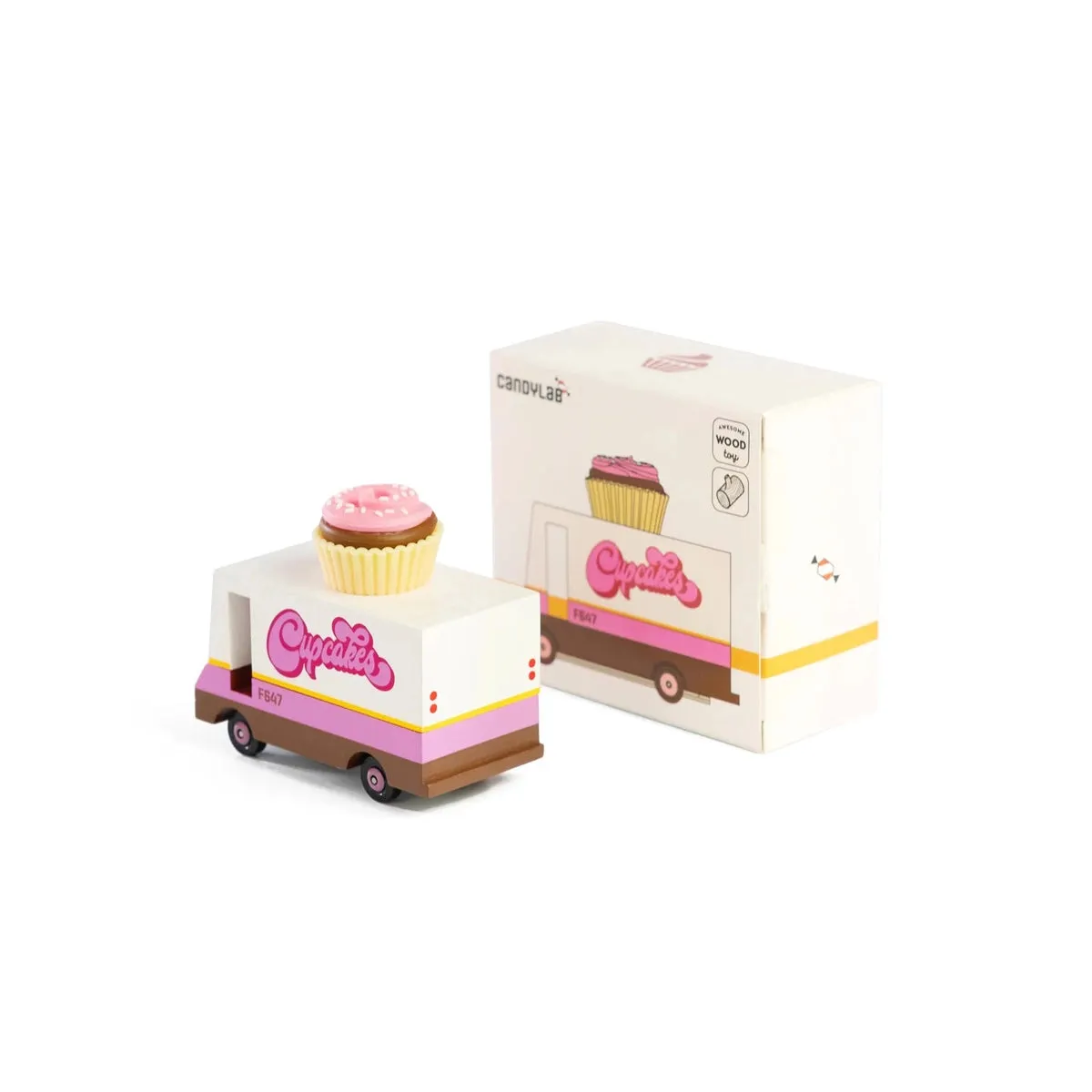 Candylab Candyvan camionnette à cupcakes