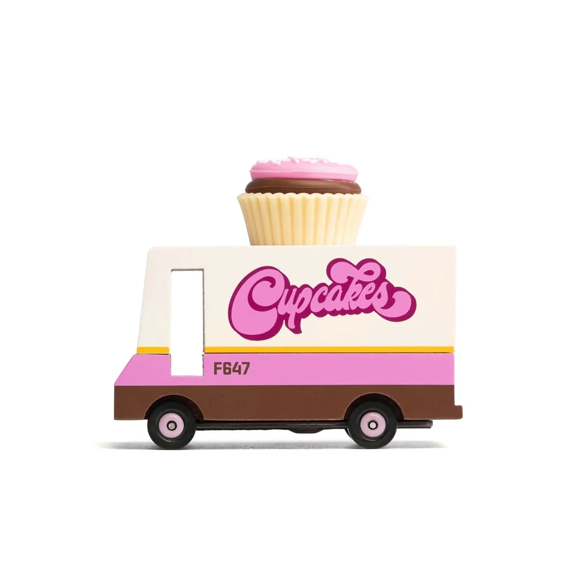 Candylab Candyvan camionnette à cupcakes