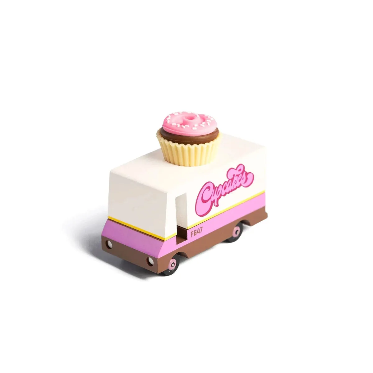 Candylab Candyvan camionnette à cupcakes