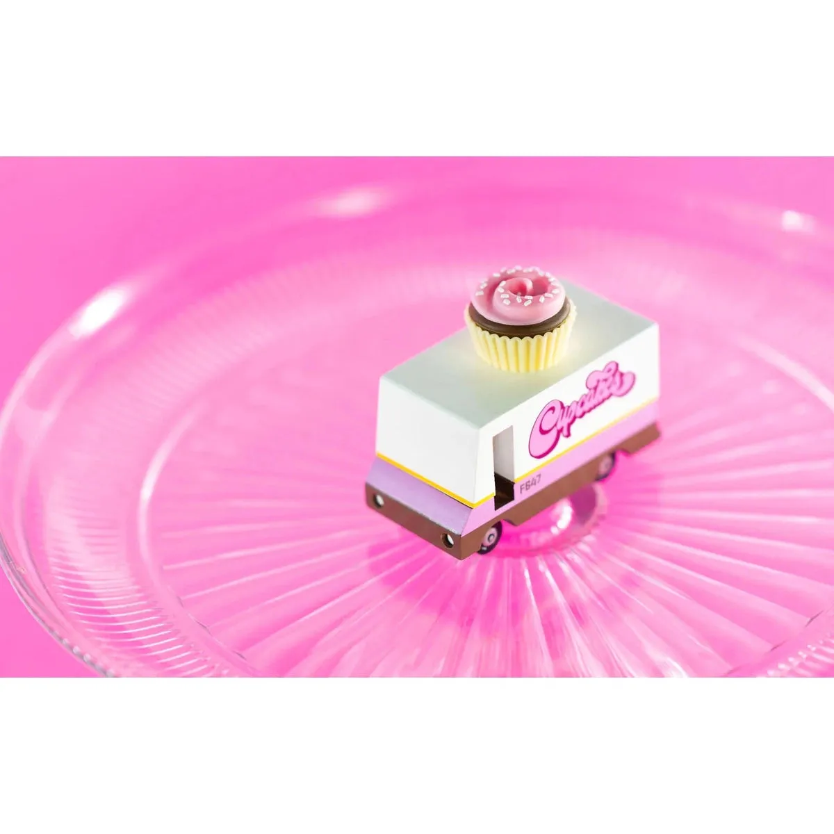 Candylab Candyvan camionnette à cupcakes