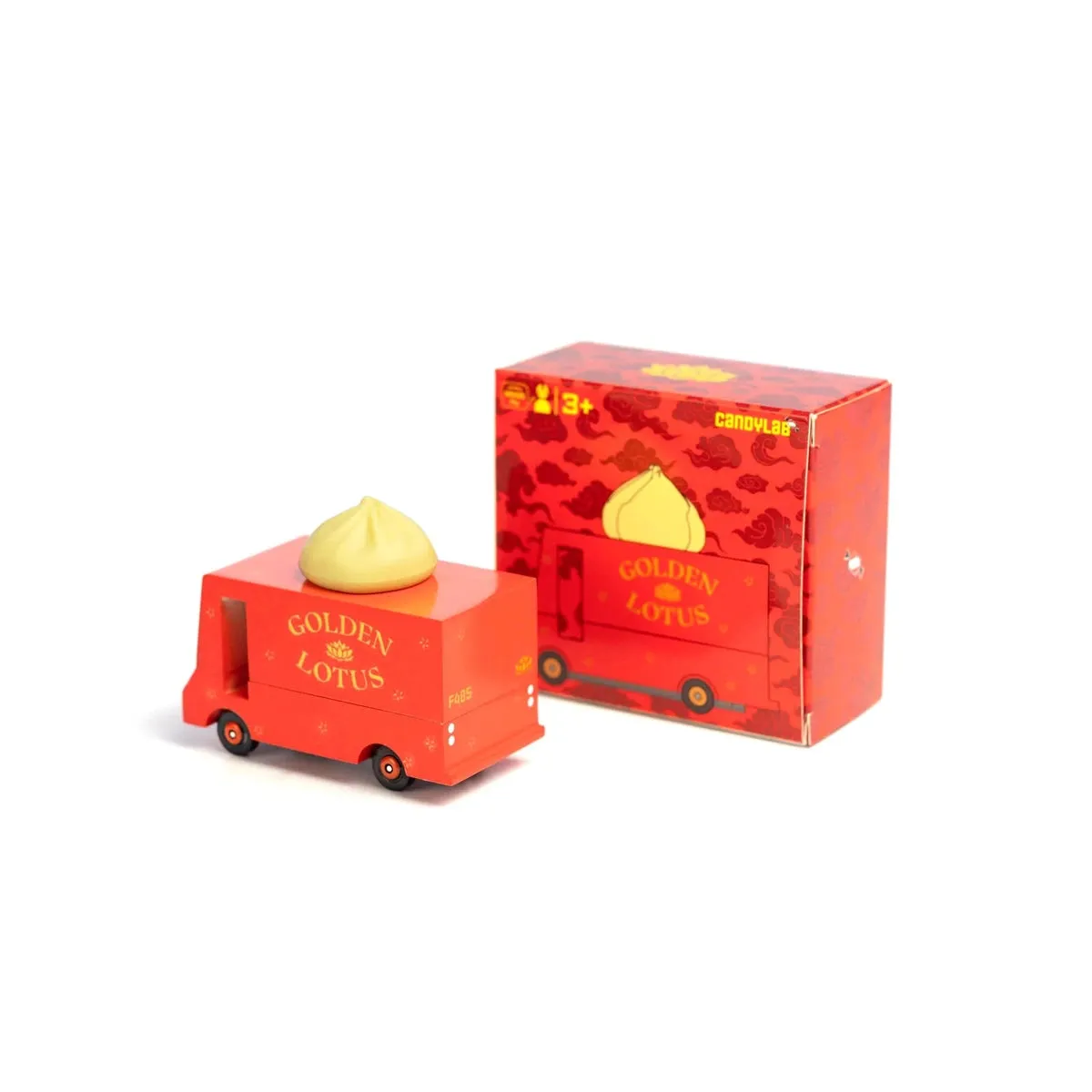 Candylab Candyvan camionnette à dumplings