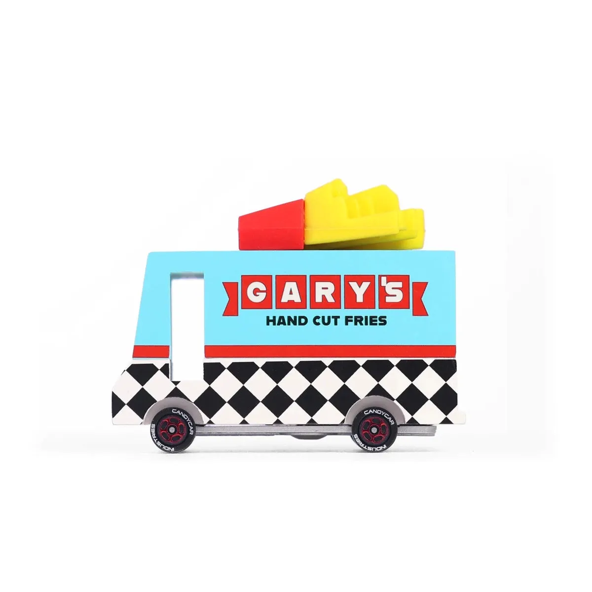 Candylab Candyvan camionnette de frites