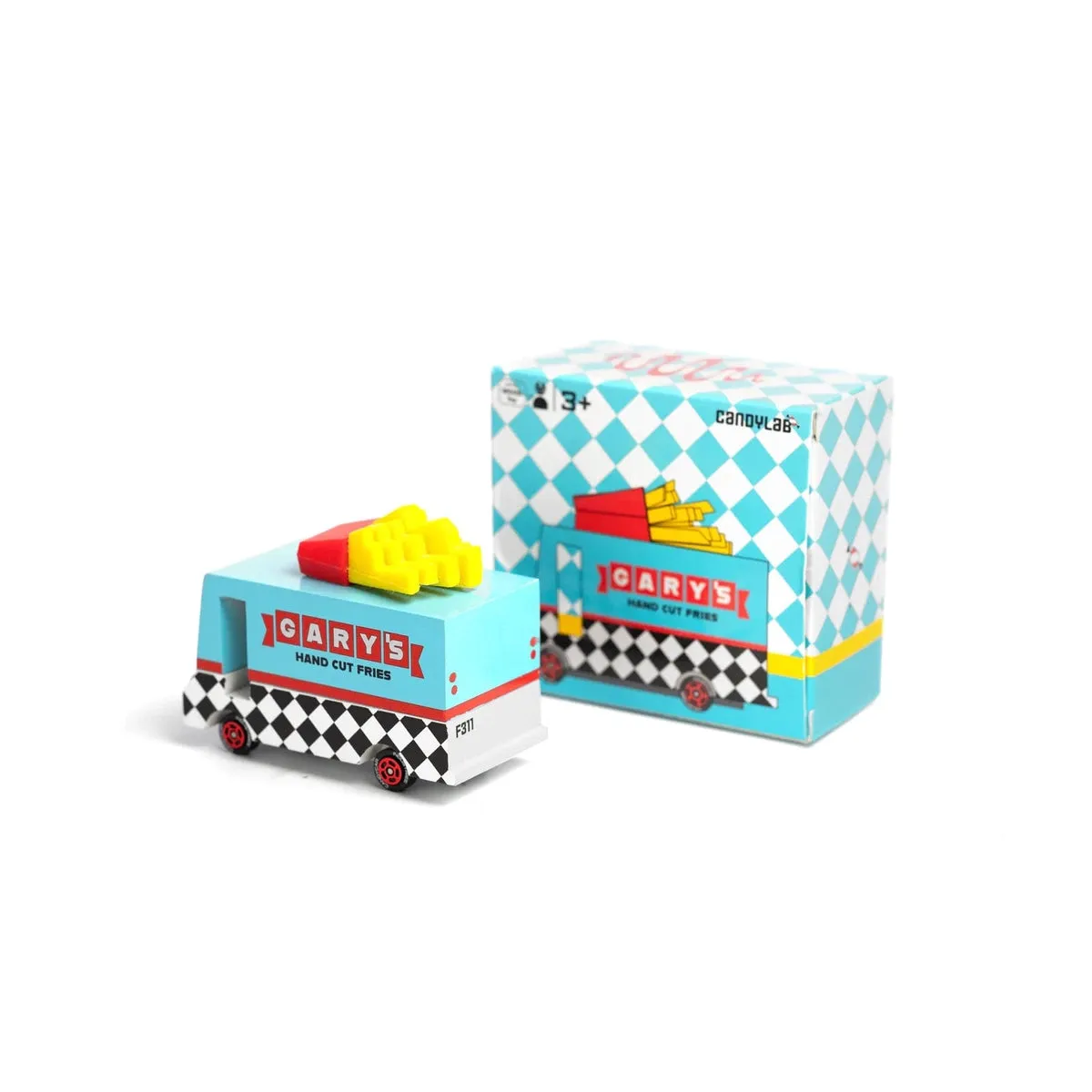 Candylab Candyvan camionnette de frites