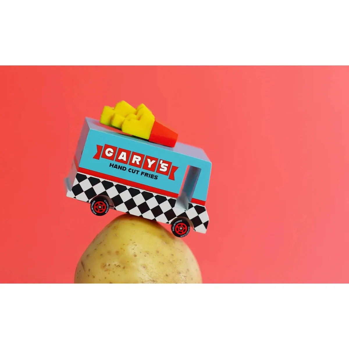Candylab Candyvan camionnette de frites