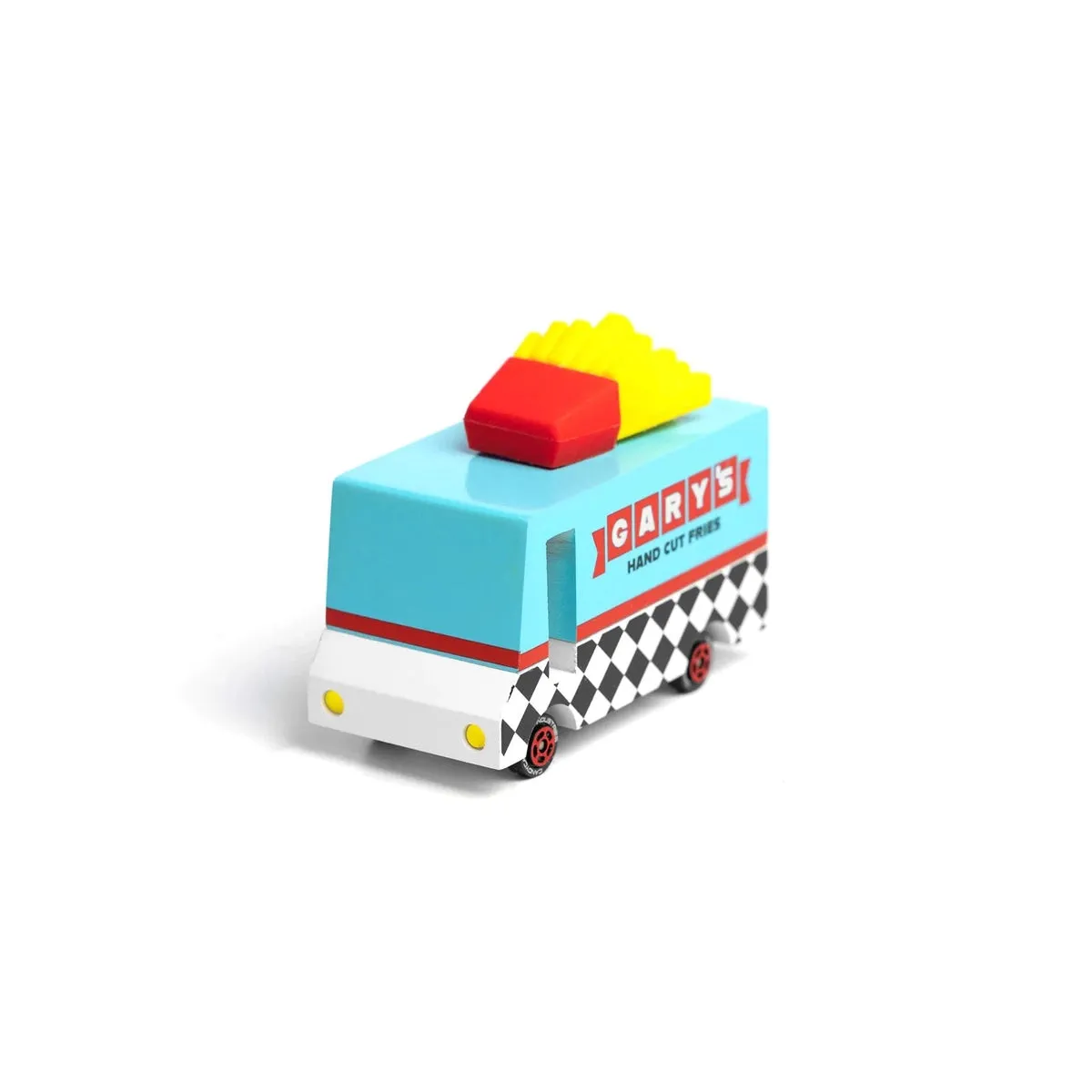 Candylab Candyvan camionnette de frites