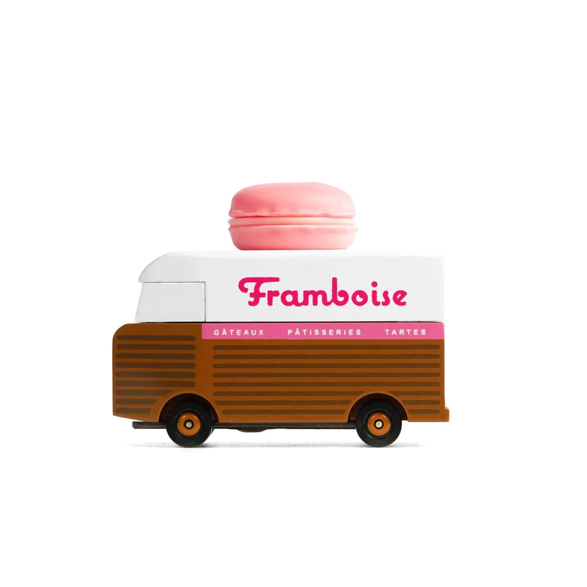 Candylab Candyvan fourgonnette macaron rose