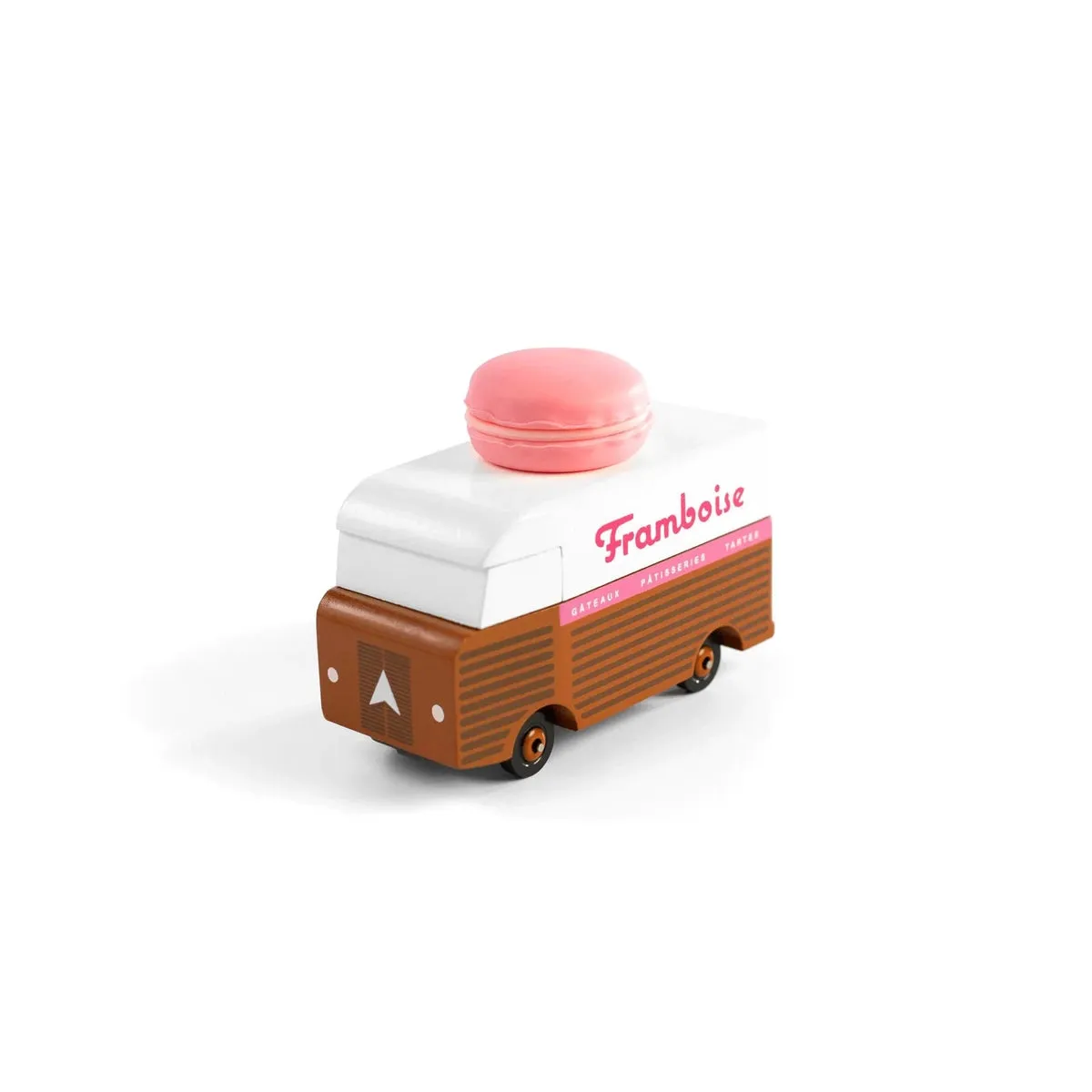 Candylab Candyvan fourgonnette macaron rose