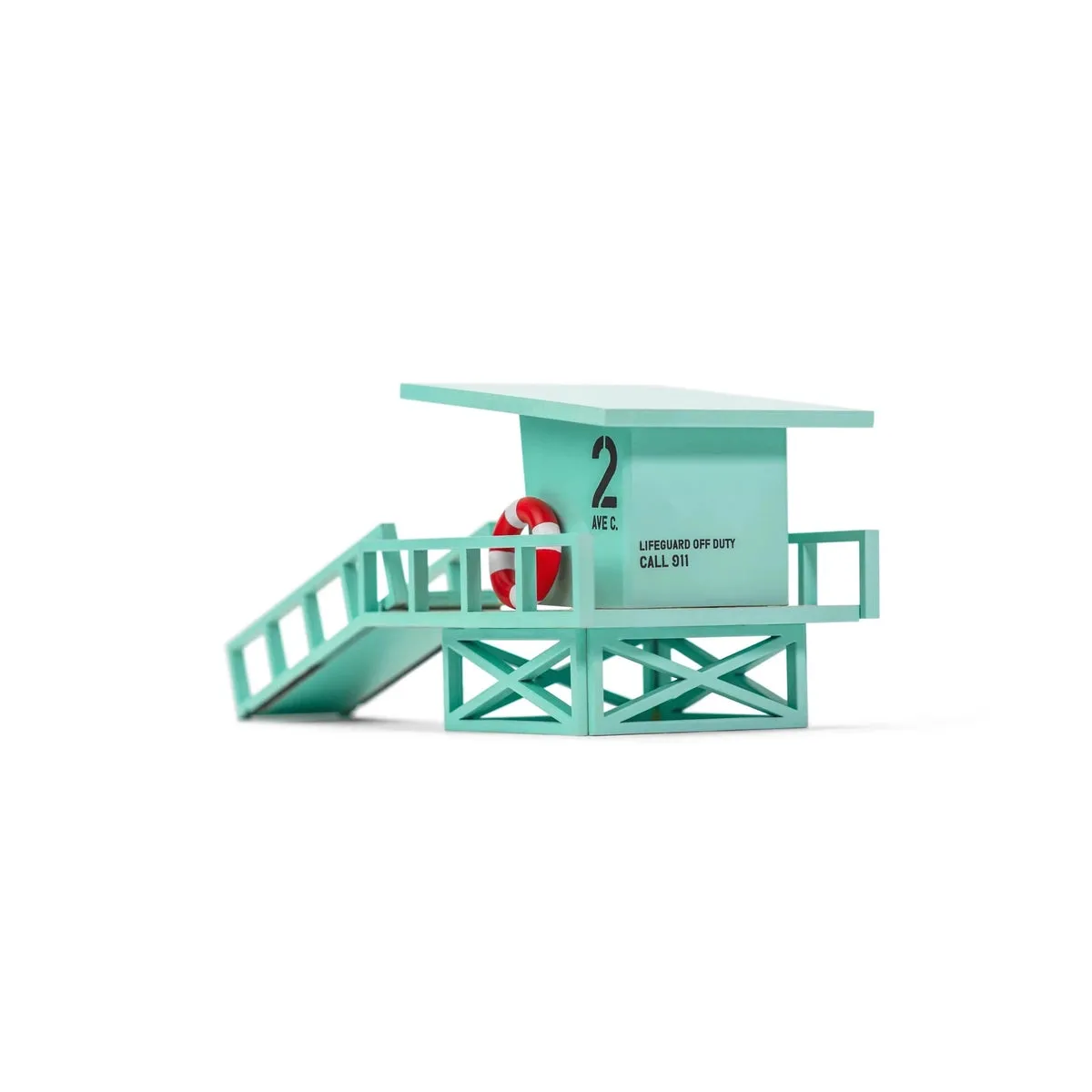 Tour de plage Malibu Candylab stac