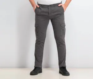 Cargo Pants In Dark Grey