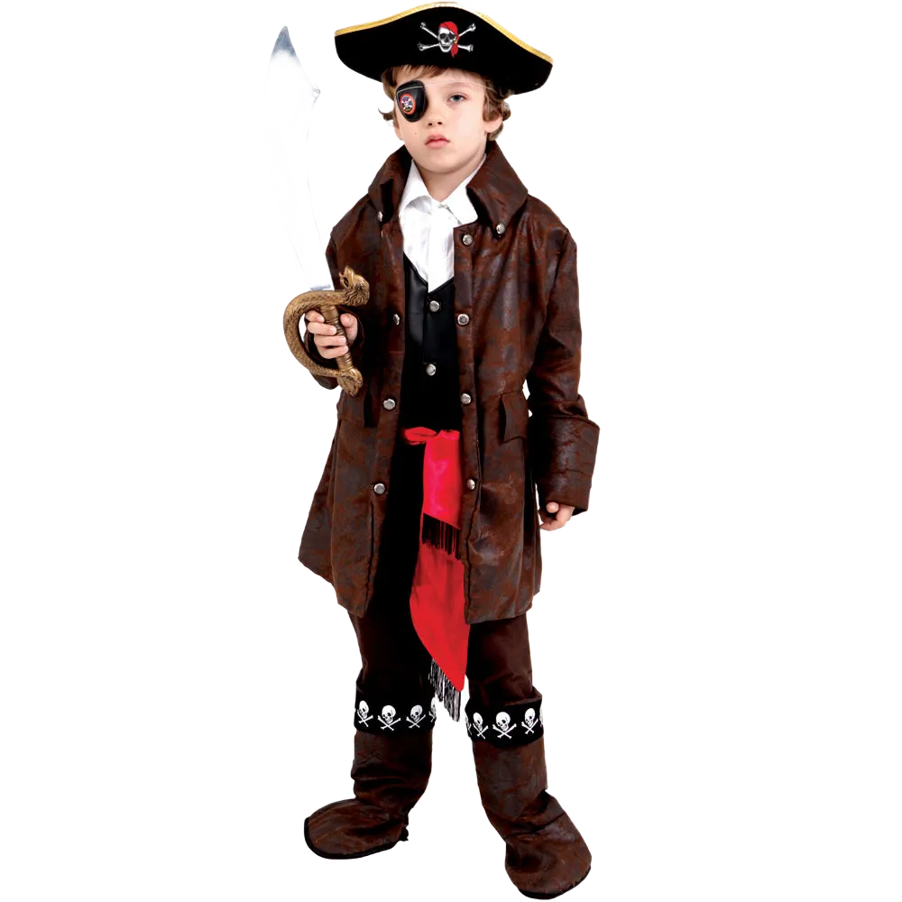 Costume de Pirate des Caraïbes - Enfant Bébé kids_Dress-Up-America