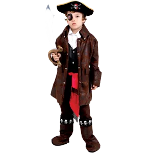 Caribbean Pirate Costume - Kids Babykids_Dress-Up-America