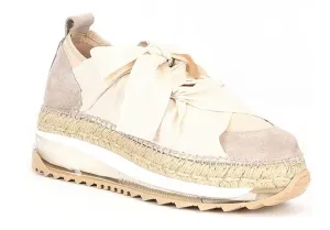 Chapmin Espadrille Sneaker-Ivory
