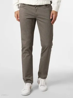 Chuck Five-Pocket Jersey Pant In Walnut