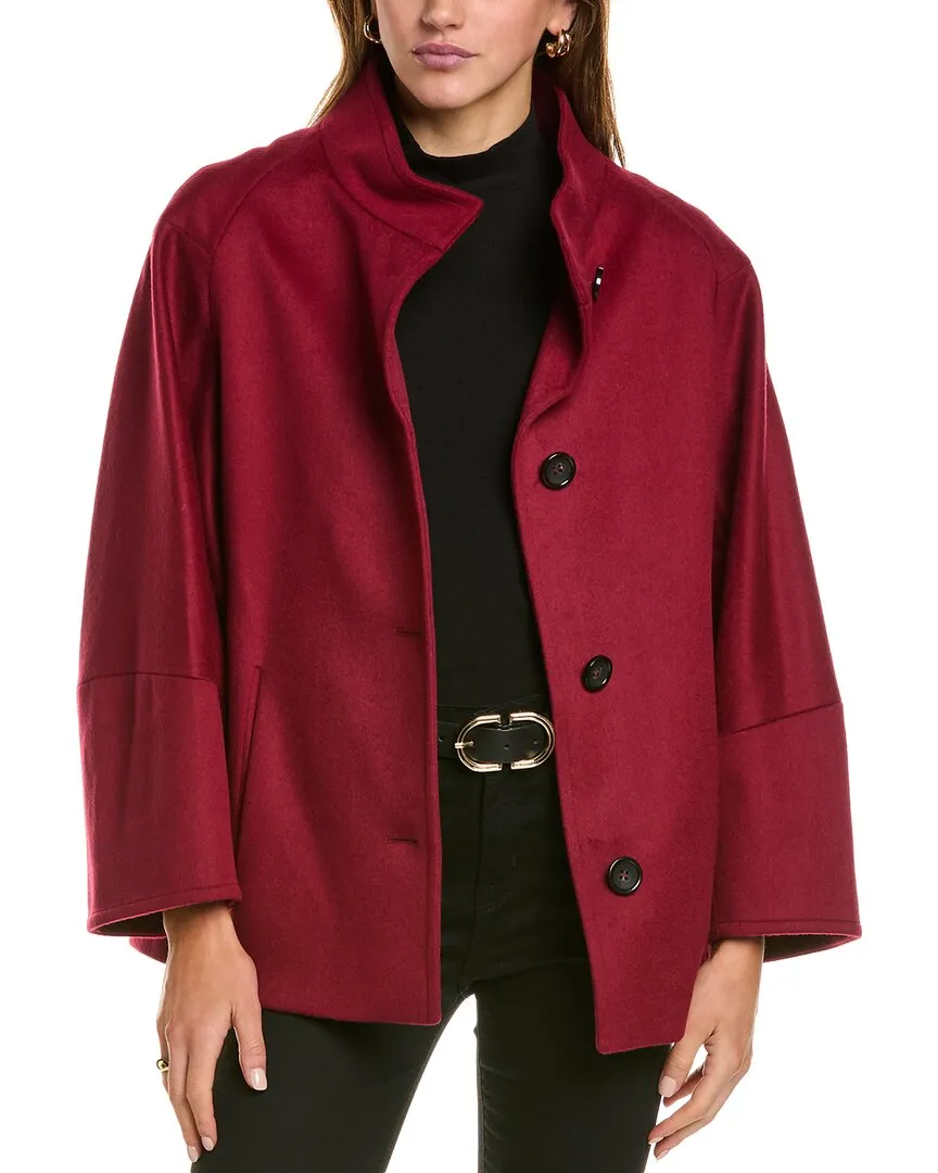 Manteau court en laine mélangée Cinzia Rocca Icons