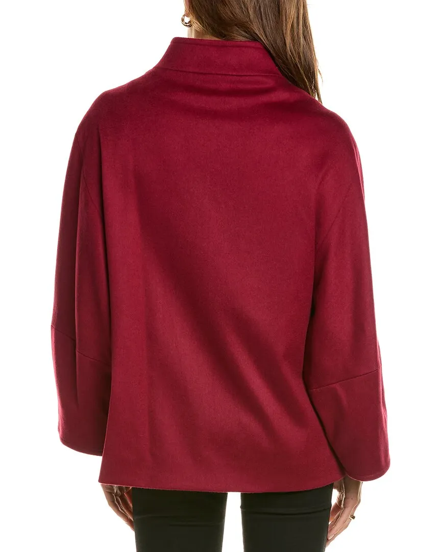 Manteau court en laine mélangée Cinzia Rocca Icons